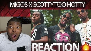 Quality Control Too Hotty ft Quavo Offset Takeoff REACTION [upl. by Tobit]