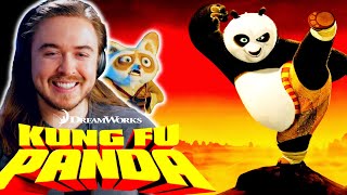 MORE THAN A COMEDY Kung Fu Panda 2008 Reaction Commentary Jack Black [upl. by Llennehc]