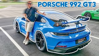 GODIMENTO A 9000 GIRI  Porsche 992 GT3 Test Drive 🔥 [upl. by Jordans]