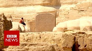 The dream of Egypt’s Tuthmosis IV in 360 Video  BBC News [upl. by Krefetz]