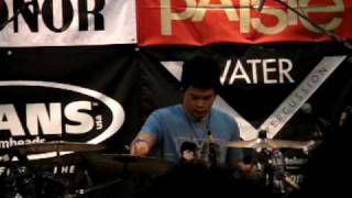 100722 Song Medley  Echa Soemantri Chics Musik quotExploring Your Drumsquot Clinic [upl. by Leban]