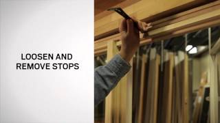 Replace Casement Window Locks  Andersen Windows [upl. by Enaasiali]