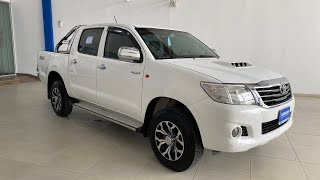 Toyota HILUX 4X2 CD DX PACK 25 TDI  2012 [upl. by Stanislaw668]