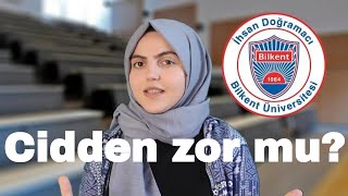 Bilkent Üniversitesinde Okumak 2020 İletişim ve Tasarım Okumak  Benim Tecrübelerim Hatalarım [upl. by Elime257]