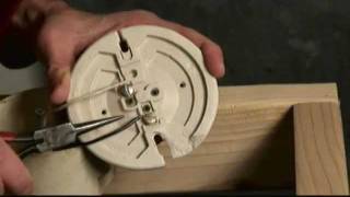 Electrical Light Socket Wiring Video [upl. by Yevette]