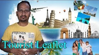 Tourist leaflet  How to write Tourist leaflet   WRITING SKILL  ENGLISH FOR LEARNERS [upl. by Nylidnarb]