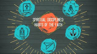 Spiritual Disciplines Habits of the Faith Journaling  Part 1 [upl. by Acinoev]