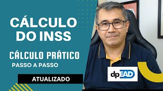 CÁLCULO DO INSS  NOVA TABELA Método Fácil e Prático  Atualizado [upl. by Ahseela]