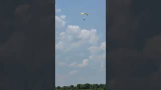 Paragliding in Vrindavan 👌 vrindavan merovrindavan radheradhe bankebihari barsana shorts [upl. by Priestley]