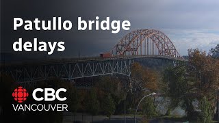 Pattullo Bridge replacement delayed [upl. by Soll]