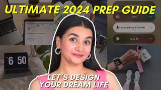 How to Start 2024 SUCCESSFULLY ✨ ultimate reset goal planning manifestation habits [upl. by Eenitsed41]