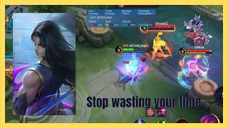 They think they can stop me  Arlott gameplay and build  Mobile Legends [upl. by Ardnaek781]