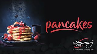 Sal cooks Slimming World fluffy pancakes recipe  1 ½ Syns each [upl. by Adao]