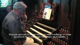 Orgeldemonstratie van het grote Van den Heuvel orgel in de Nieuwe Kerk te Katwijk aan Zee [upl. by Pooi]