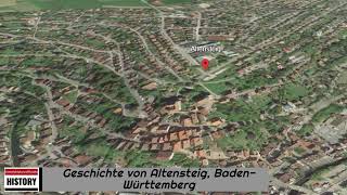 Geschichte von Altensteig Baden Württemberg [upl. by Airdnua]