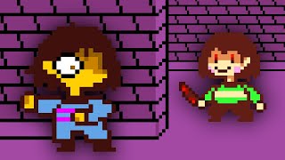 Undertale Hide amp Seek VS a Speedrunner [upl. by Ailbert797]