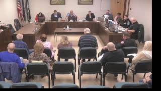 Exeter Township Board of Supervisors Meeting  November 13th 2023 [upl. by Nishom]