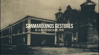 🔴UNMSM Celebramos los 203 años recordando a los sanmarquinos Gestores de la Independencia [upl. by Rudolfo]