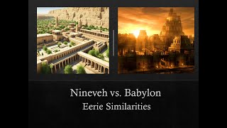 Nahum Eerie Similarities Between Nineveh and Babylon [upl. by Hummel]