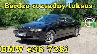 BMW e38 728i  Bardzo rozsądny luksus [upl. by Cotter]