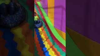 Fun at Trampoline park zirakpur chandigarh  viral shorts trending [upl. by Ehcadroj]