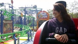 Joker onride POV Six Flags Mexico México [upl. by Enaenaj]