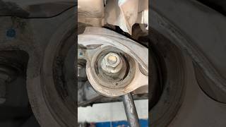 Lexus LS350 replace control arm mount mechanic tipsandtricks lexus mount motivation shorts [upl. by Aikyn904]