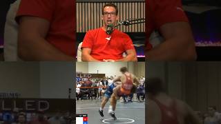 Levi Haines vs Keegan O’Toole in the NCAA finals Who you got FRL [upl. by Gaves610]