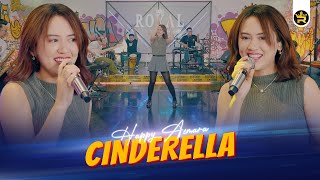 HAPPY ASMARA  CINDERELLA  Official Live Video Royal Music [upl. by Yoreel856]