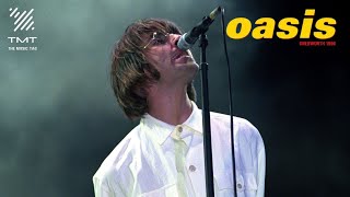 Oasis Performing At Knebworth August 10th 1996 Full Concert 1st Night [upl. by Nager]