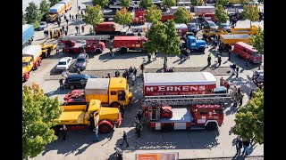 Ein Museum zieht um LkwKorso von Sittensen nach Einbeck 092015 [upl. by Cherish518]