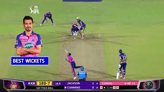 10 Best wickets of Yuzvendra Chahal 🔥 [upl. by Eipper]