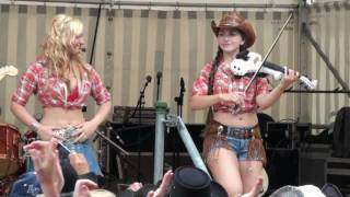 COUNTRY SISTERS  Cotton Eyed Joe [upl. by Thomasin752]