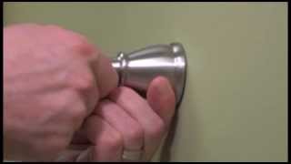 Delta Bath Hardware  Quick Click Installation System Video [upl. by Eigla]