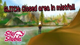 NEW GLITCH  How to get in to the closed area in Mistfall  Star stable online [upl. by Nieberg]