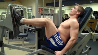 How To Seated Leg Press Cybex [upl. by On]