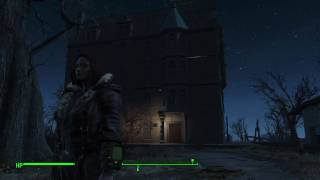 Fallout 4 Mods  Cabot House in Sanctuary [upl. by Rosalee367]