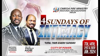 Sunday Service 7th Jan 2024 With Rev Dr Kingsley amp Pst Mrs Joy Aigbe II Get Connected [upl. by Danczyk]