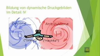 Dynamische Druckgebilde Hadley Zirkulation und PolarfrontJet [upl. by Rentsch]