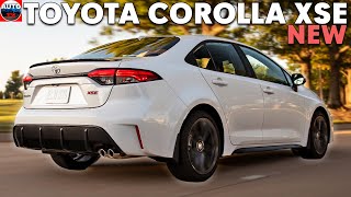 Is the 2025 TOYOTA COROLLA XSE the Most STYLISH Sedan of the Year [upl. by Annabal]