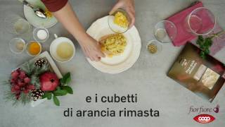 Risotto con pesce spada affumicato curcuma e semi di finocchio [upl. by Letty]