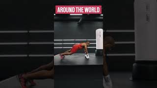 Around The World Plank  FightCamp Proper Form amp Technique [upl. by Hastings]