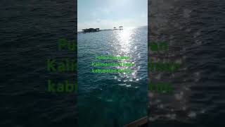 Pulau Derawan Kalimantan Timur kabupaten Berau [upl. by Potash]