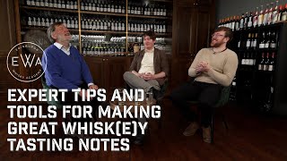 Expert Tips amp Tools for Whiskey Tasting Notes 🎬 [upl. by Ylra]