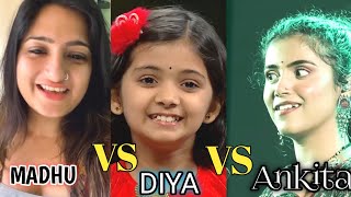 Aaj Ki Raat song Madhubanti vs Diya idol song vs Ankita Stree 2  Tamannaah Bhatia  suvo [upl. by Adnuhsar]