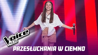 Julia Bieniek  quotLovin Youquot  Przesłuchania w ciemno  The Voice Kids Poland 5 [upl. by Carlisle744]