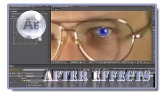 Tutorial After Effects Augenfarbe Augen färben [upl. by Edmondo]