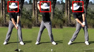 How To Keep Your Head Down In The Golf Swing [upl. by Alled]