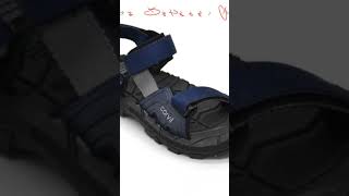 Carvil Sandal Gunung Pria GutronGm Ukuran 3944sandals [upl. by Oretos]