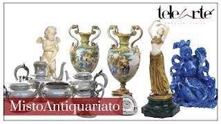 Telearte  Antiquariato 05102023 [upl. by Kirsten]